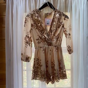 Sequin Romper ✨
